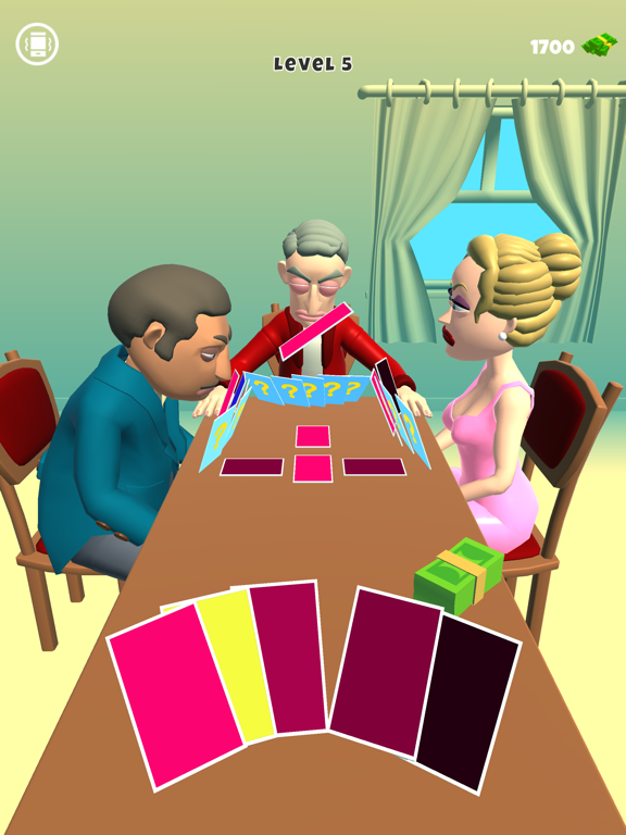 Capturas de pantalla de Colored Cards iPad 