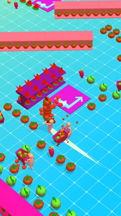 Fruit Rush 3D Screenshots