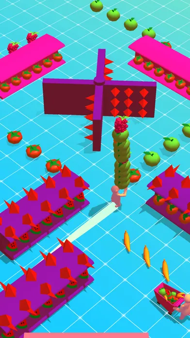 Fruit Rush 3D Screenshots