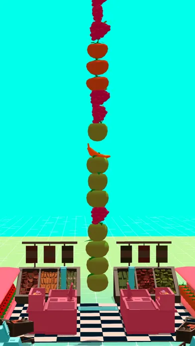 Fruit Rush 3D Screenshots