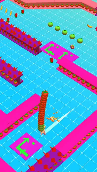 Fruit Rush 3D Screenshots