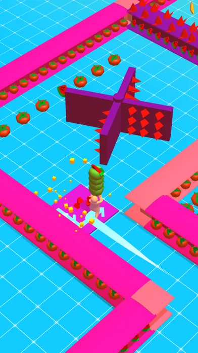 Fruit Rush 3D Screenshots