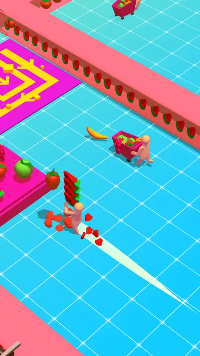 Fruit Rush 3D Screenshots