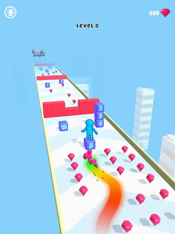 Zrzuty ekranu Level Up Rider iPad 
