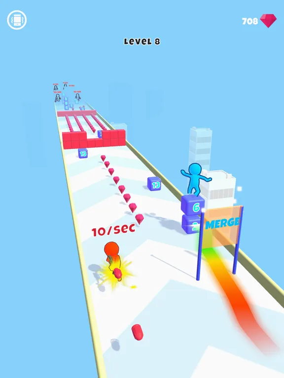 Zrzuty ekranu Level Up Rider iPad 