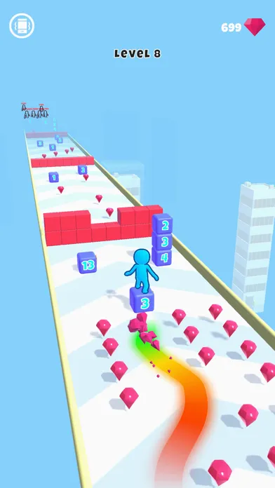 Zrzuty ekranu Level Up Rider