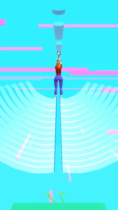 Tangkapan skrin Rail Rush 3D