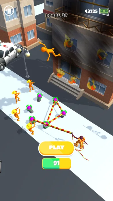 Rope Hero 3D স্ক্রিনশট