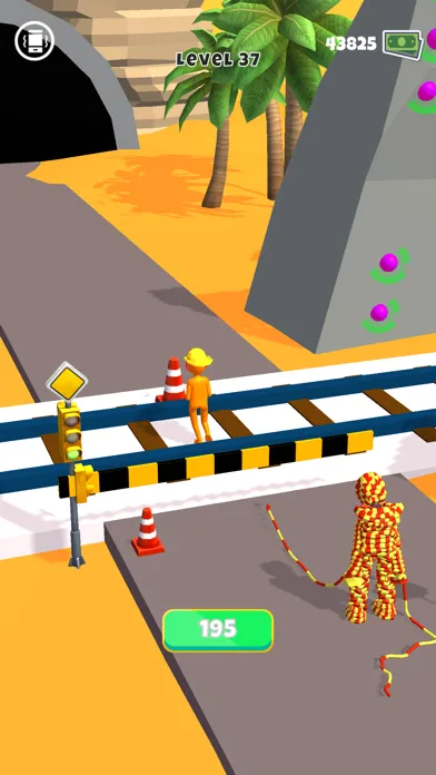Rope Hero 3D স্ক্রিনশট