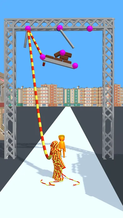 Rope Hero 3D স্ক্রিনশট