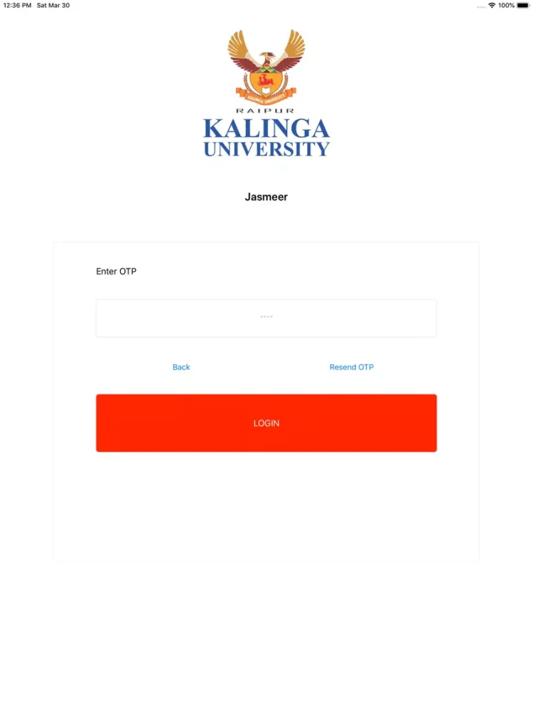 تصاویر Kalinga Staff iPad 