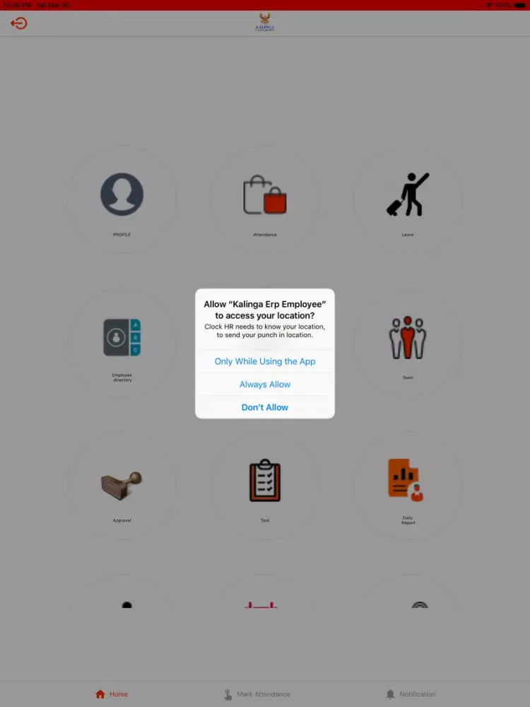 تصاویر Kalinga Staff iPad 