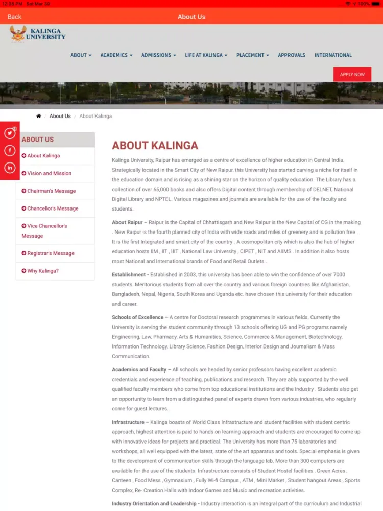 تصاویر Kalinga Staff iPad 