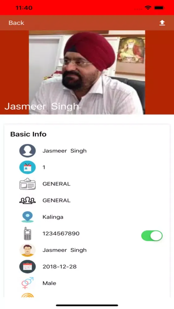تصاویر Kalinga Staff