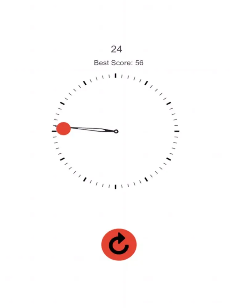 Captures d'écran de Clock Swap - addictive reflexes game iPad 