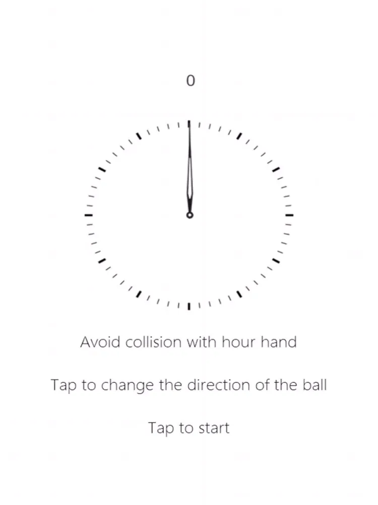 Captures d'écran de Clock Swap - addictive reflexes game iPad 