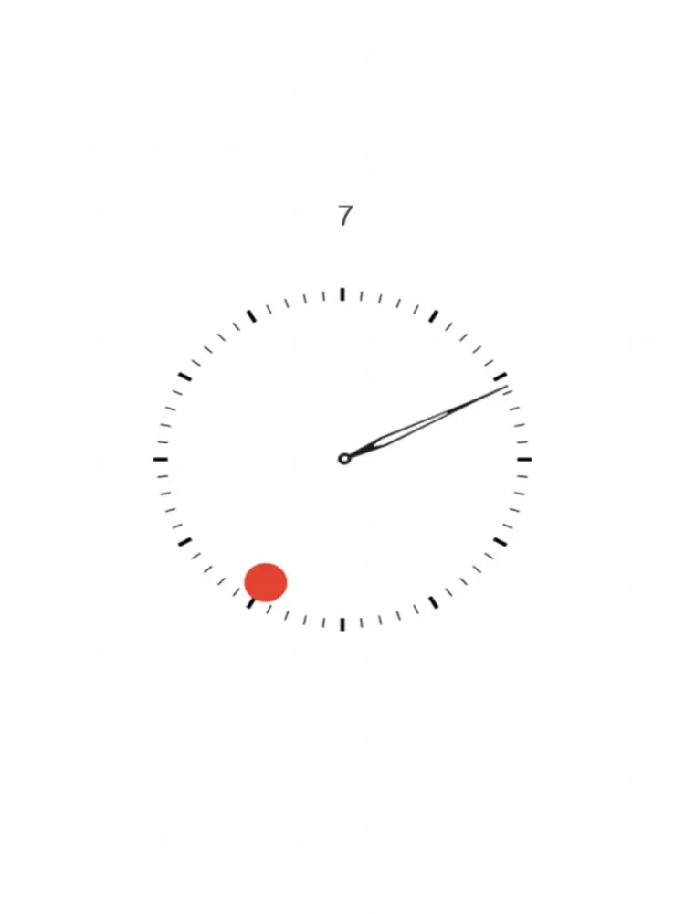 Captures d'écran de Clock Swap - addictive reflexes game iPad 