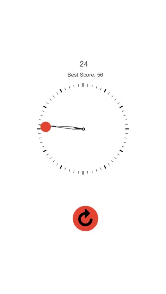 Captures d'écran de Clock Swap - addictive reflexes game