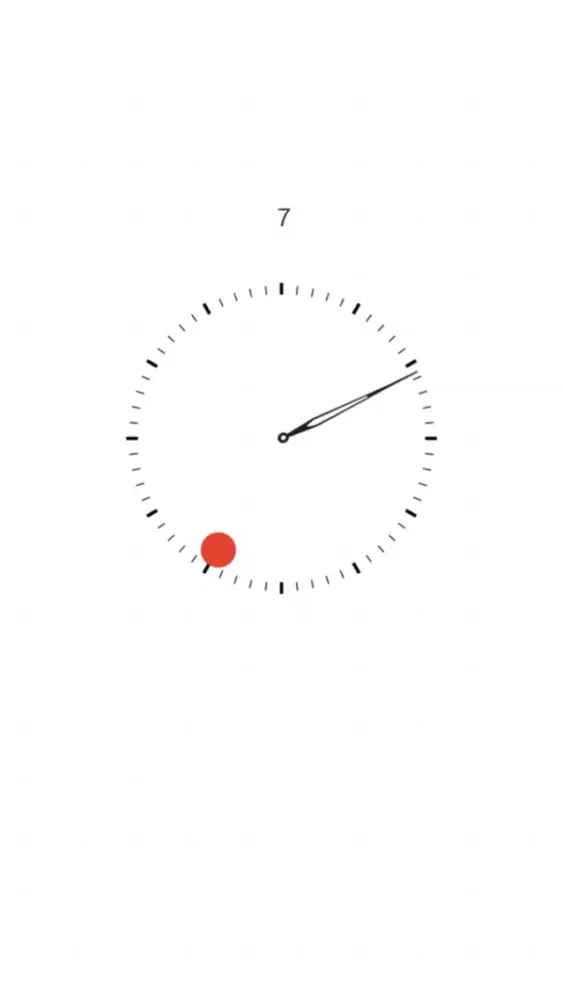 Captures d'écran de Clock Swap - addictive reflexes game