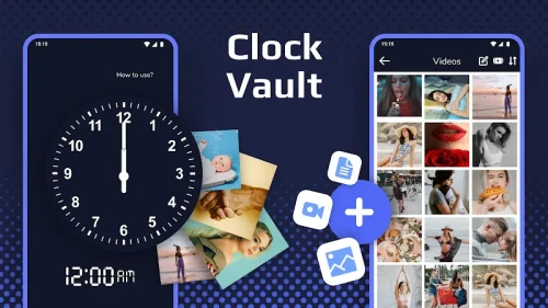 Clock Vault - Secret Folder-screenshot-1