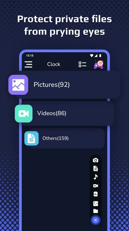 Clock Vault - Secret Folder-screenshot-4