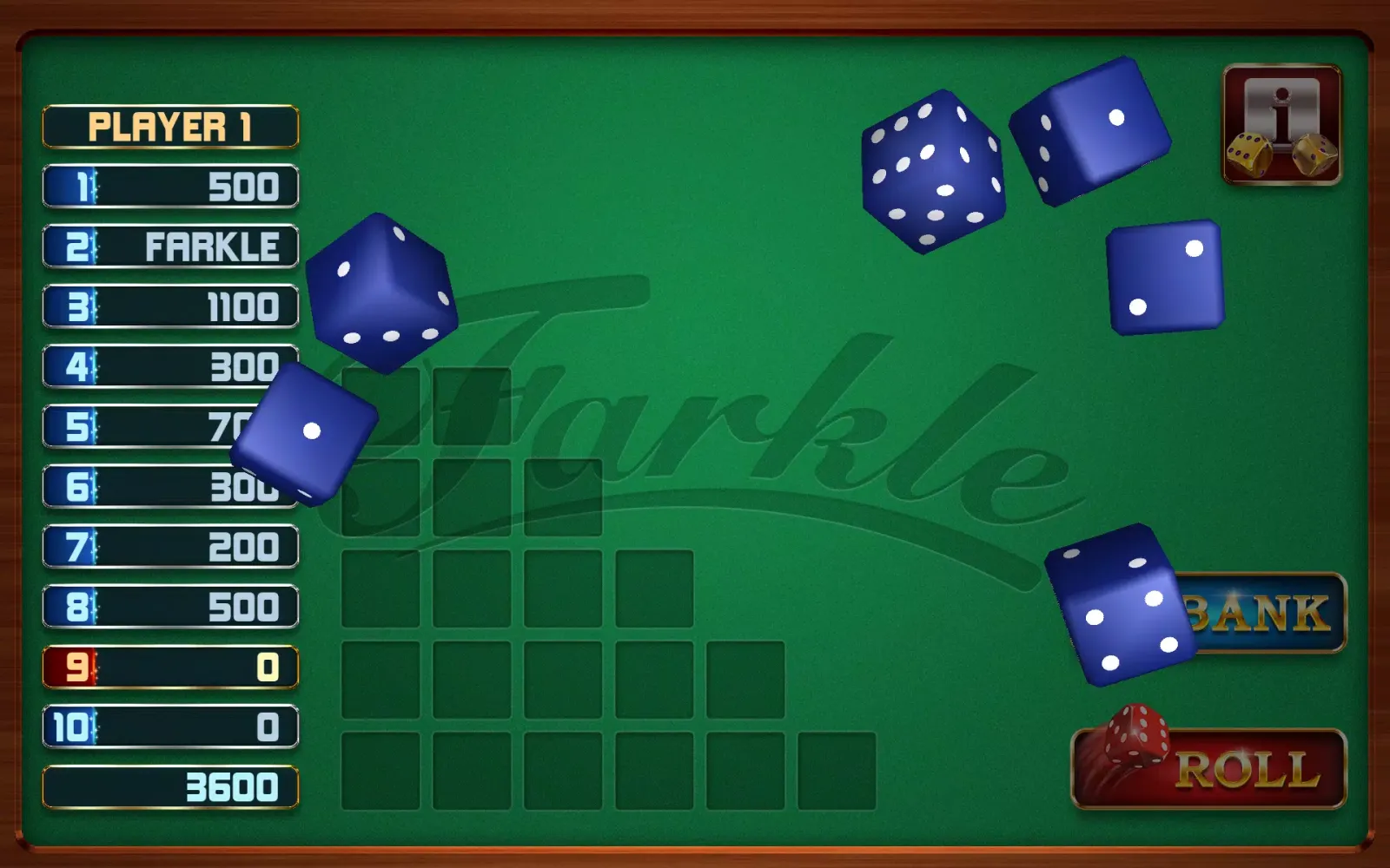 Farkle Screenshots