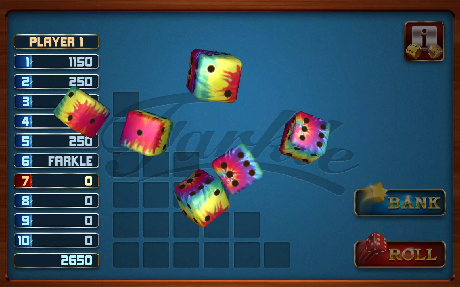 Farkle Screenshots
