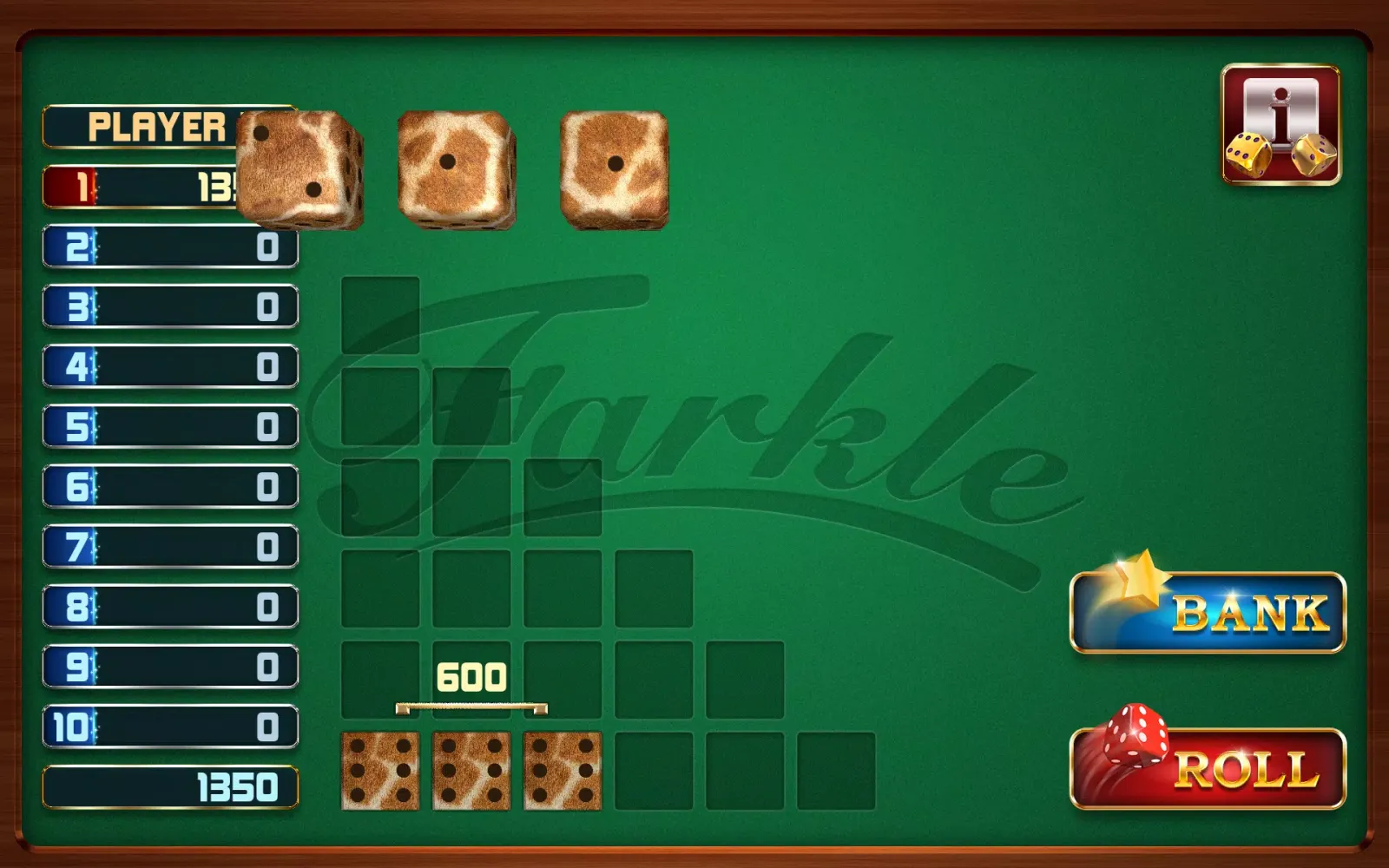 Farkle Screenshots