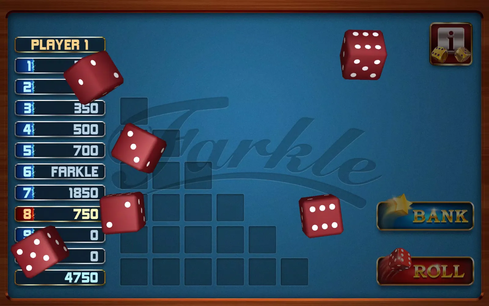 Farkle Screenshots