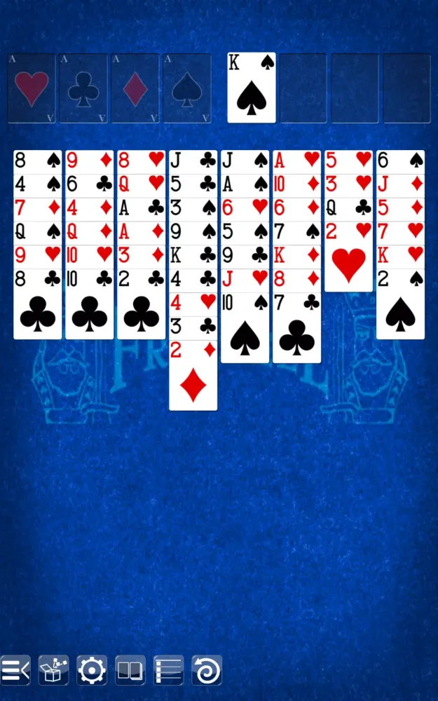 FreeCell Solitaire Screenshots