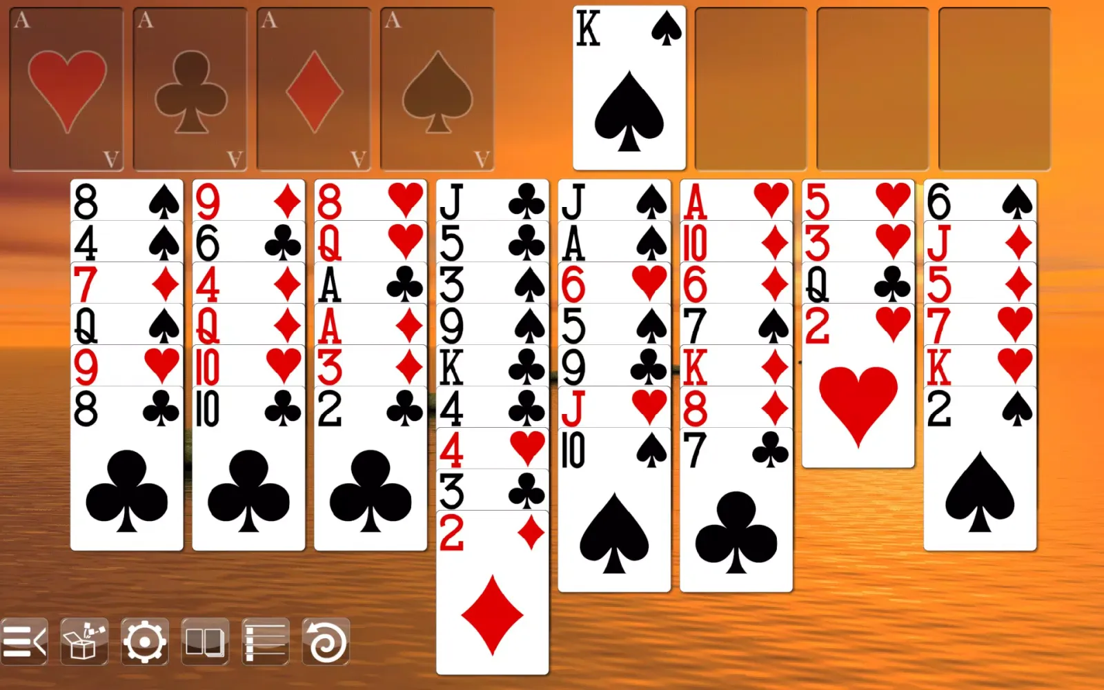 FreeCell Solitaire Screenshots
