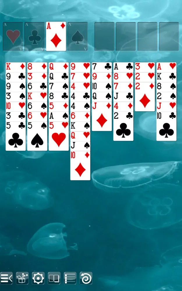 FreeCell Solitaire Screenshots