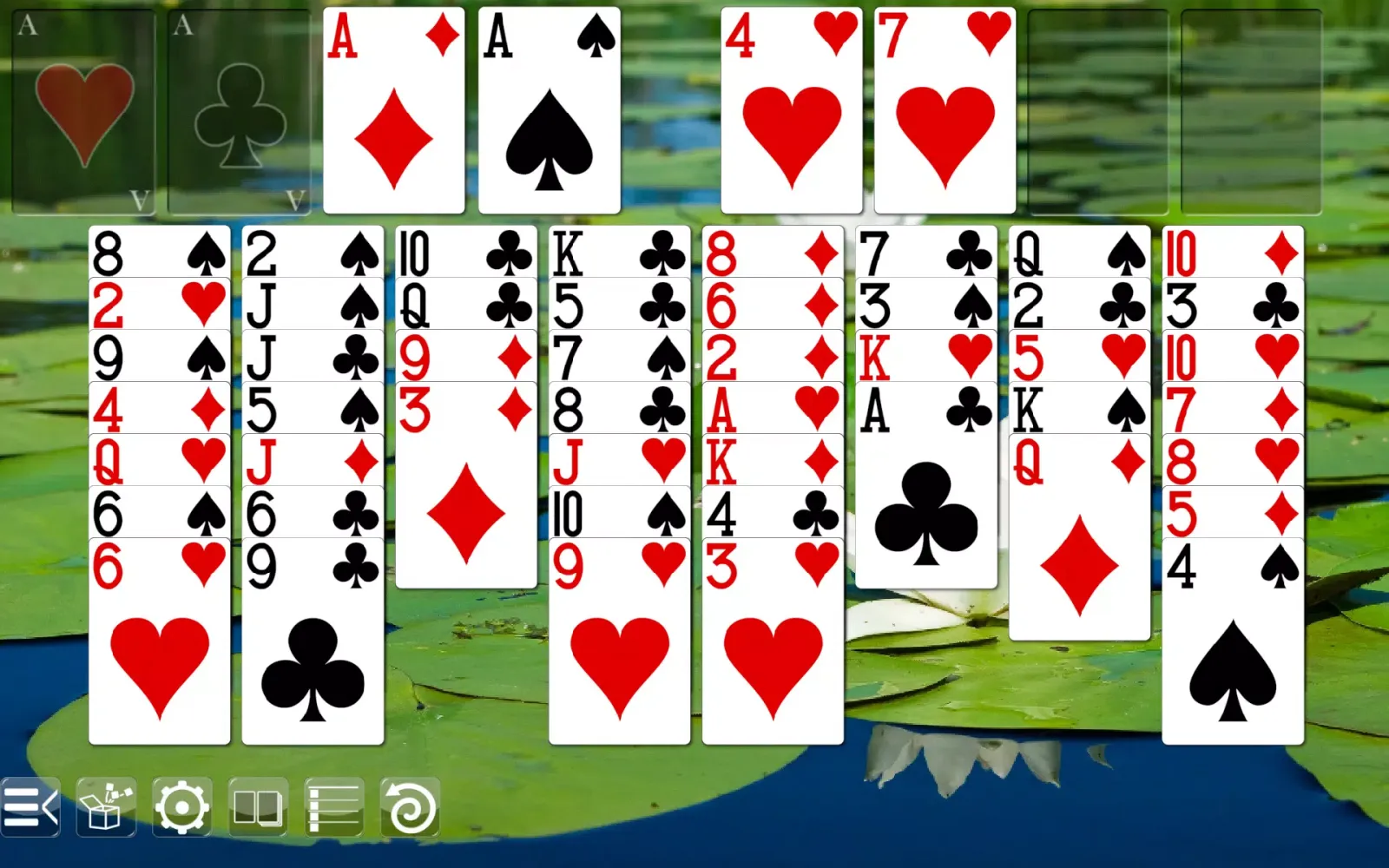 FreeCell Solitaire Screenshots