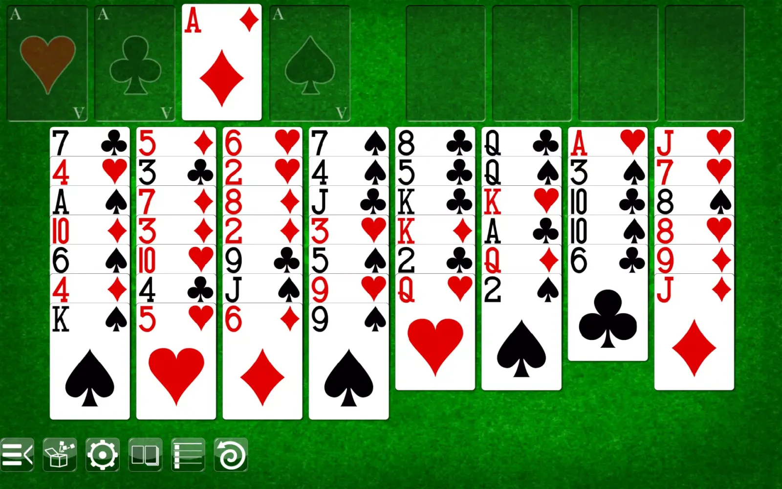 FreeCell Solitaire Screenshots