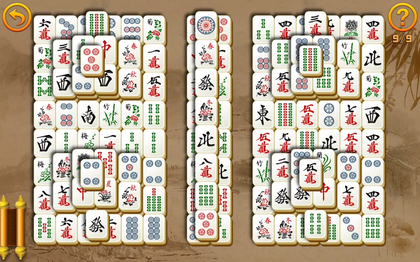 Mahjong Screenshots