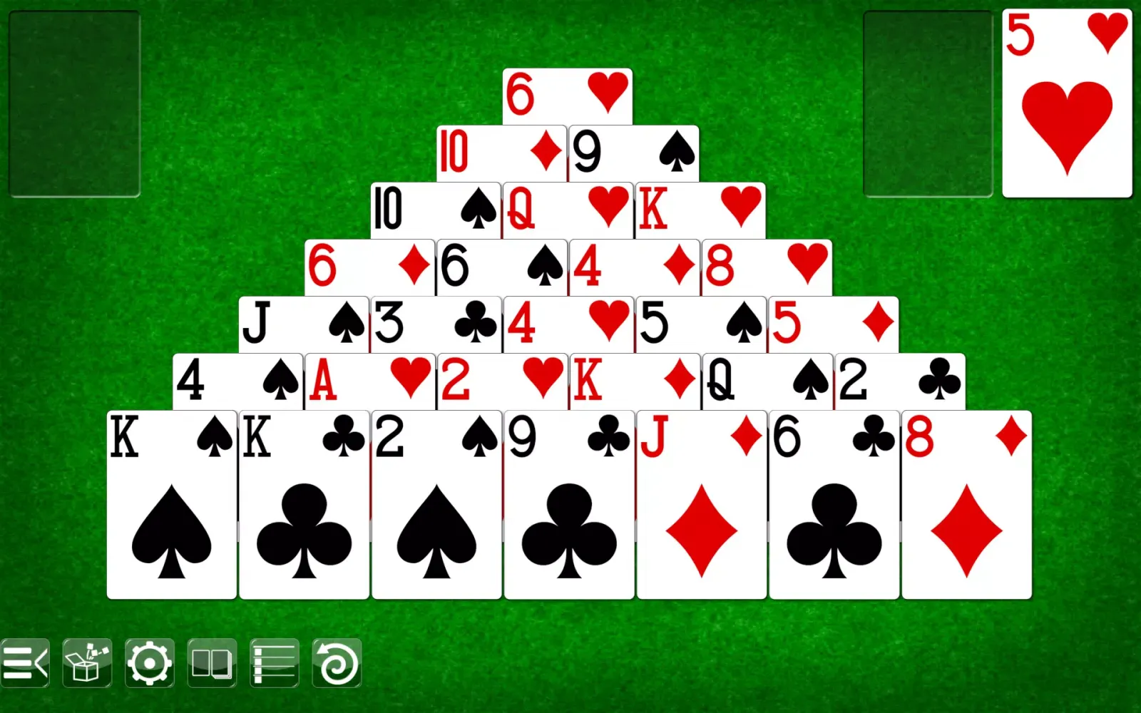 Pyramid Solitaire應用截圖