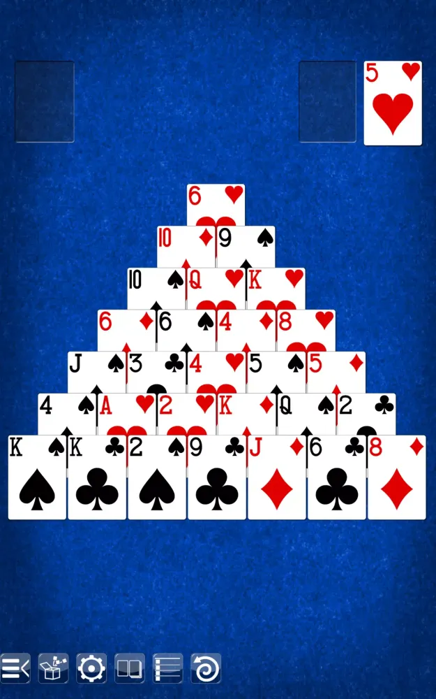 Pyramid Solitaire應用截圖