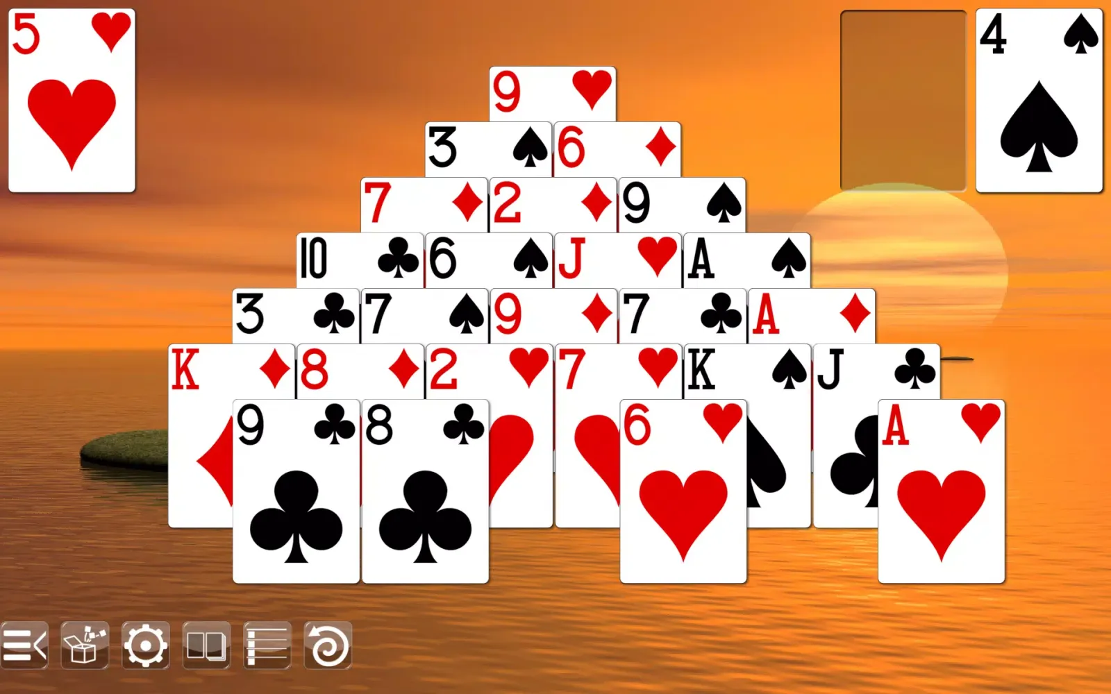 Pyramid Solitaire應用截圖