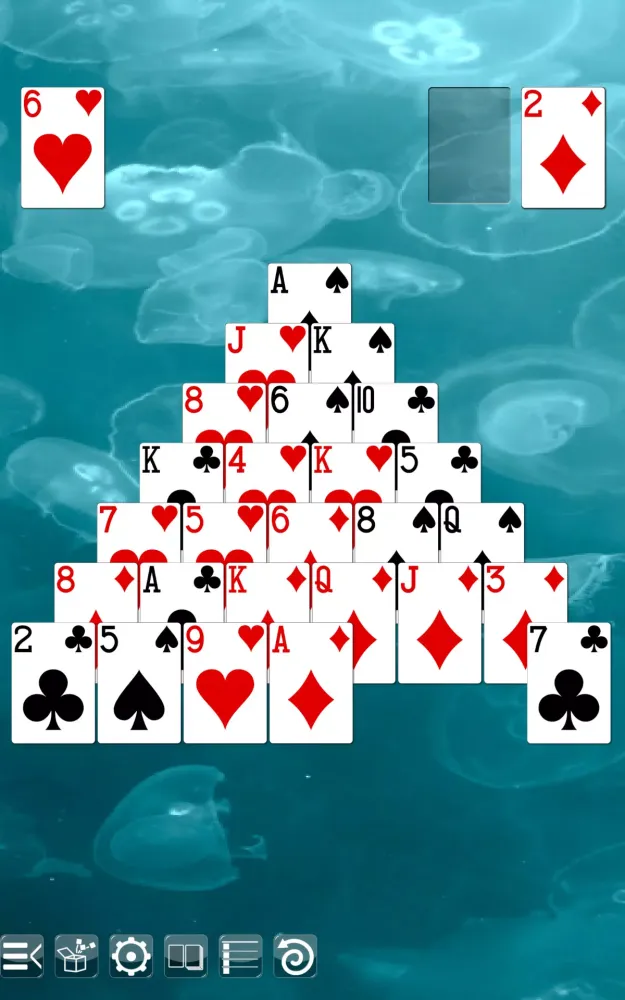 Pyramid Solitaire應用截圖