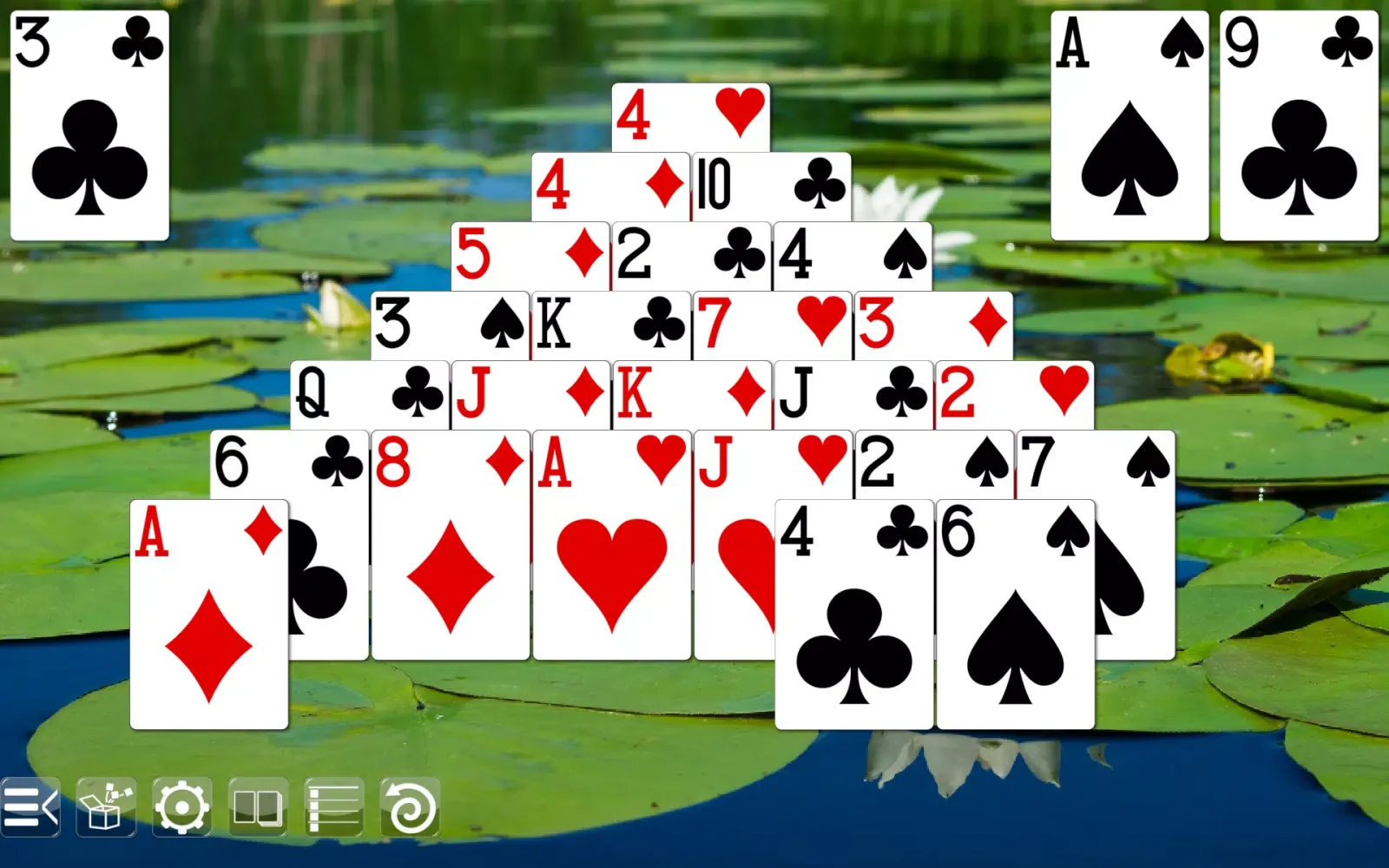 Pyramid Solitaire應用截圖