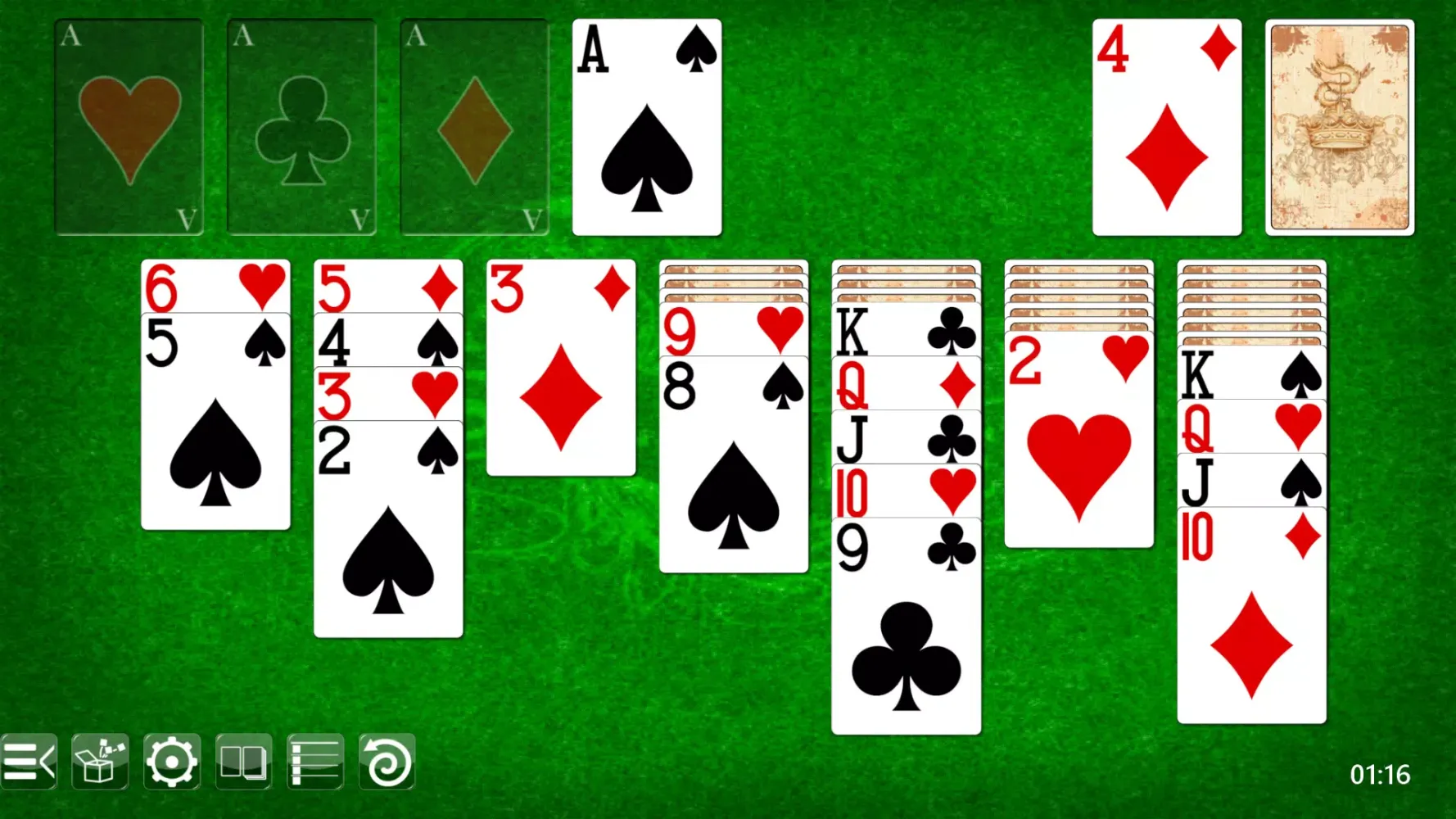 Solitaire Screenshots
