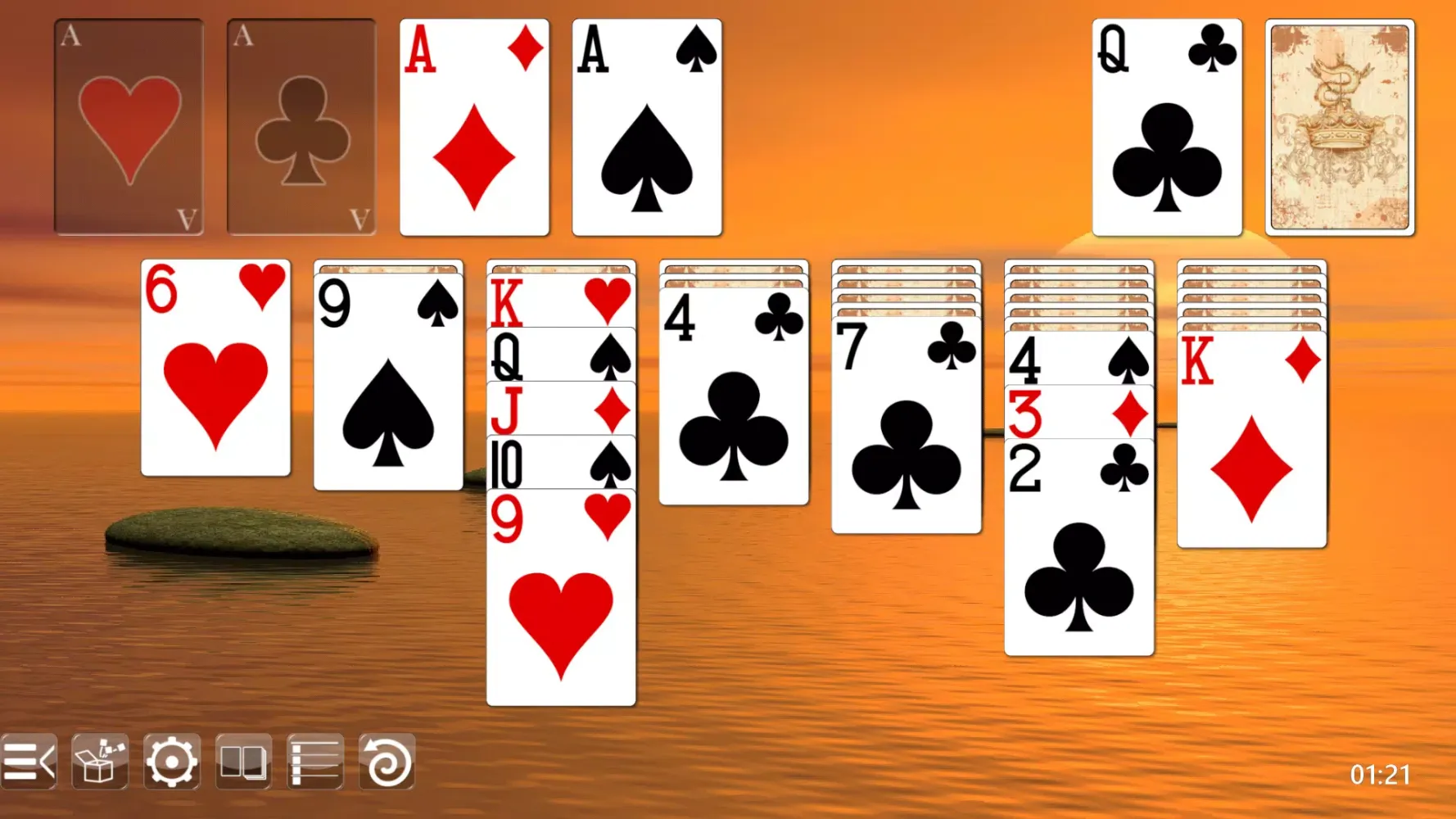 Solitaire Screenshots
