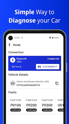 Piston - OBD2 Car Scanner Screenshots