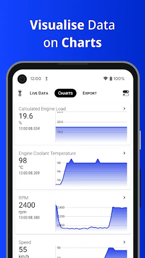Piston - OBD2 Car Scanner Screenshots