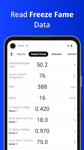 Piston - OBD2 Car Scanner Screenshots
