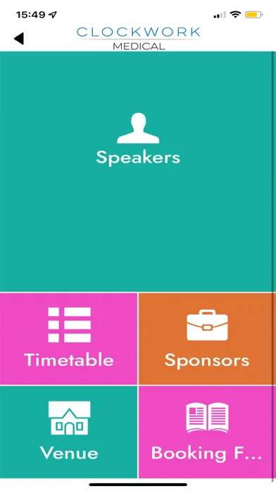 Clockwork Medical سکرین شاٹس