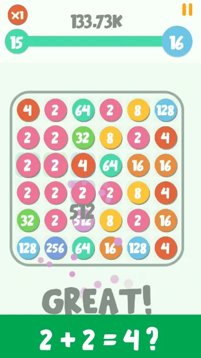 Big Number Pops! Screenshots
