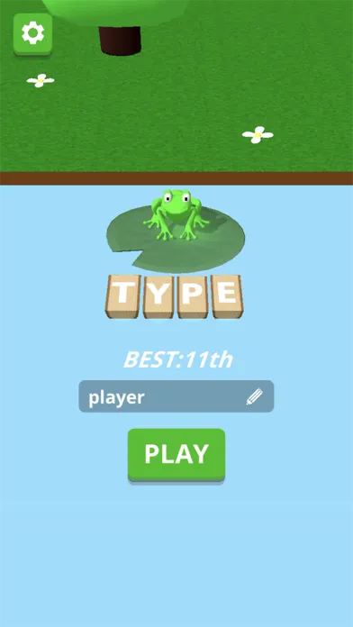 Type Run - Frog Choir Screenshots