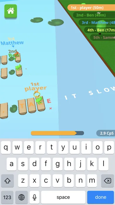 Type Run - Frog Choir Screenshots