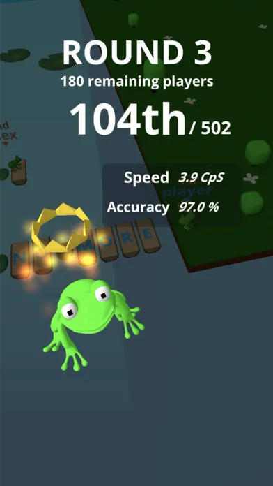 Type Run - Frog Choir Screenshots